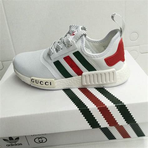 the new gucci nmd shoes|adidas Gucci 2024.